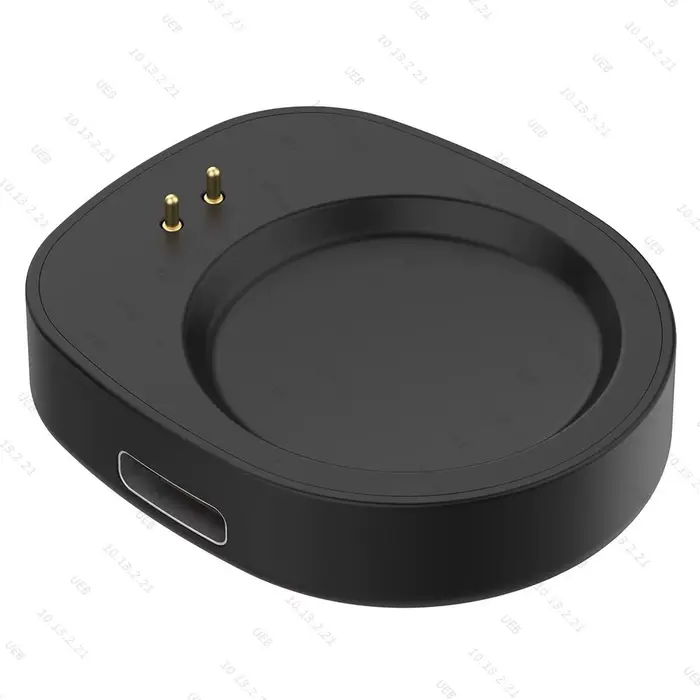 Convertisseur de chargeur sans fil pour Amazfit Balance 2/ Balance/T-Rex 3/Helio, station de charge 