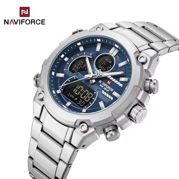 NAVIFORCE – montre-bracelet multifonction pour hommes