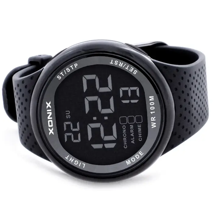 Chaud!!! XONIX mode hommes montres de sport étanche 100m en plein air amusant numérique natation plongée Montre-bracelet Reloj Hombre Montre Homme