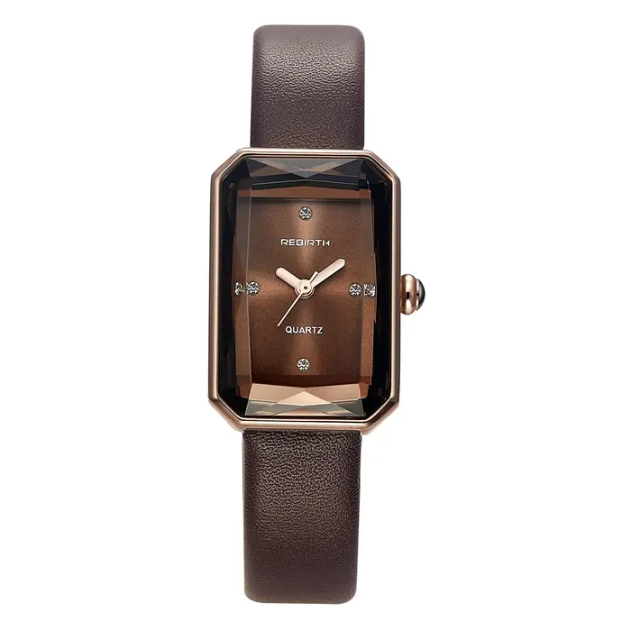 Montre à quartz rétro décontractée élégante et polyvalente
