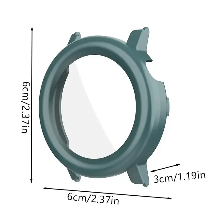 Verre trempé + étui de protection d'écran pour rien CMF Watch Pro 2
