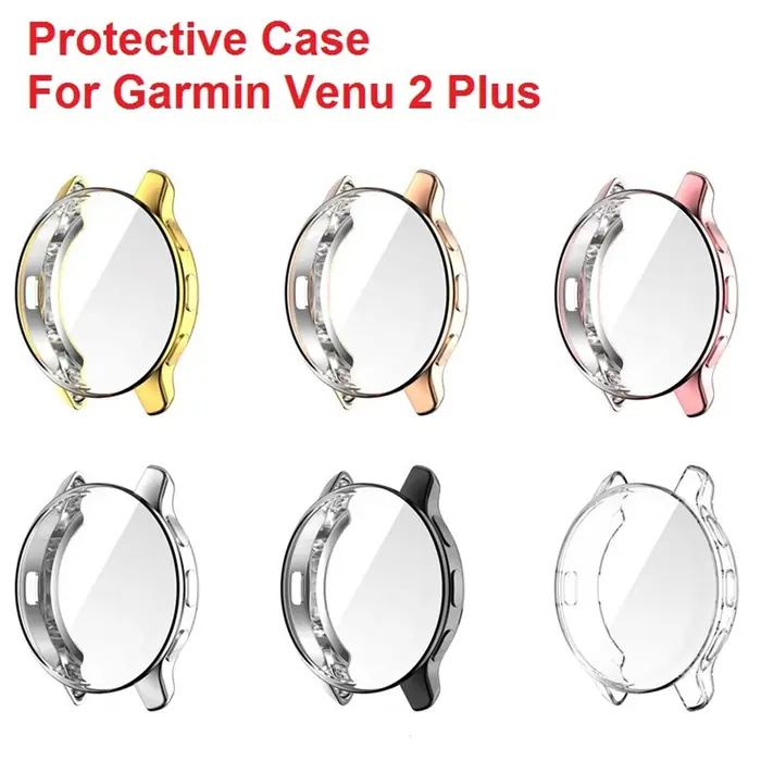 Étui 2 en 1 + Bracelet pour Garmin Venu 2S 2 Plus 3