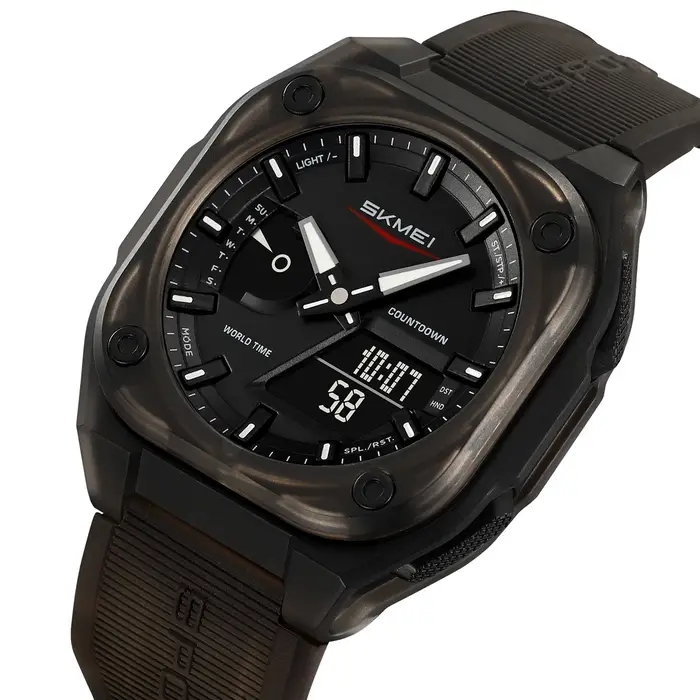 SKMEI affaires montre électronique numérique mode sport montres à Quartz pour hommes femmes étanche
