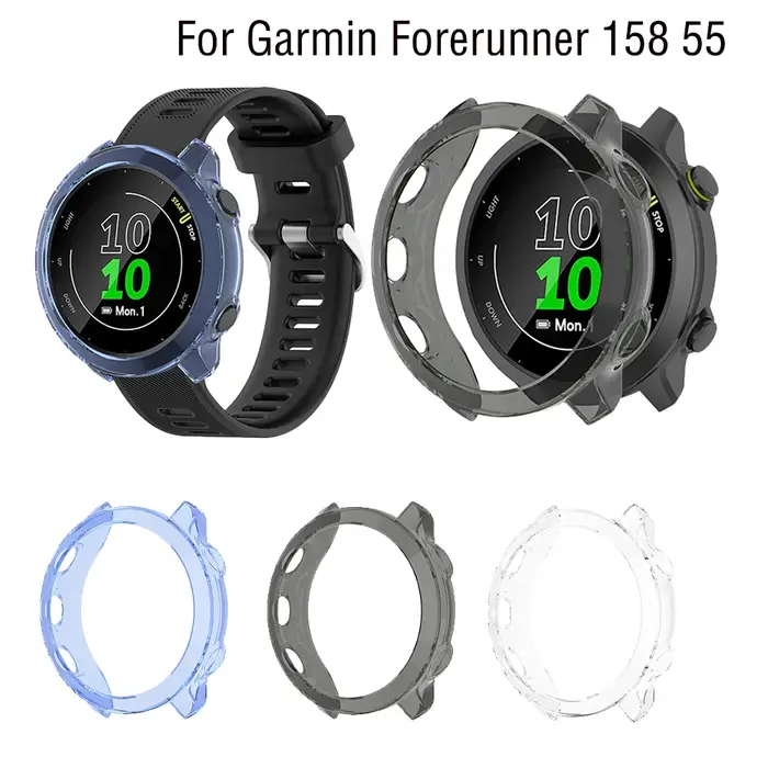 Étui de protection complet pour Garmin Forerunner 55 158