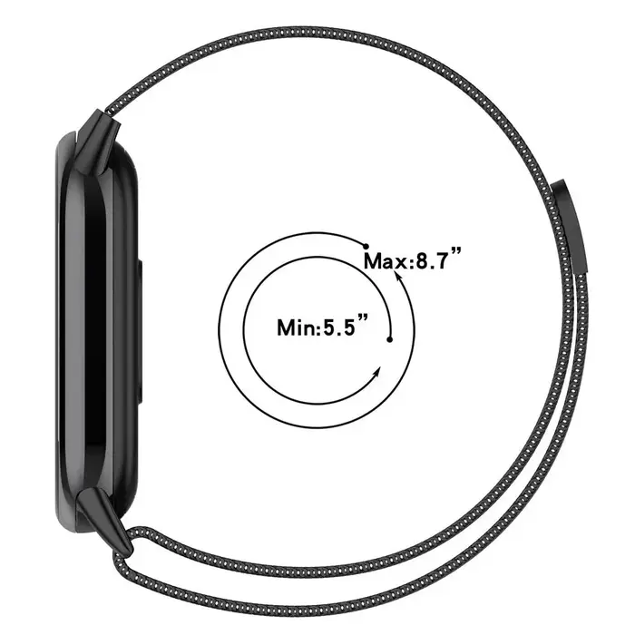 Bracelet Milanese Loop pour Xiaomi Mi Band 10 9 8