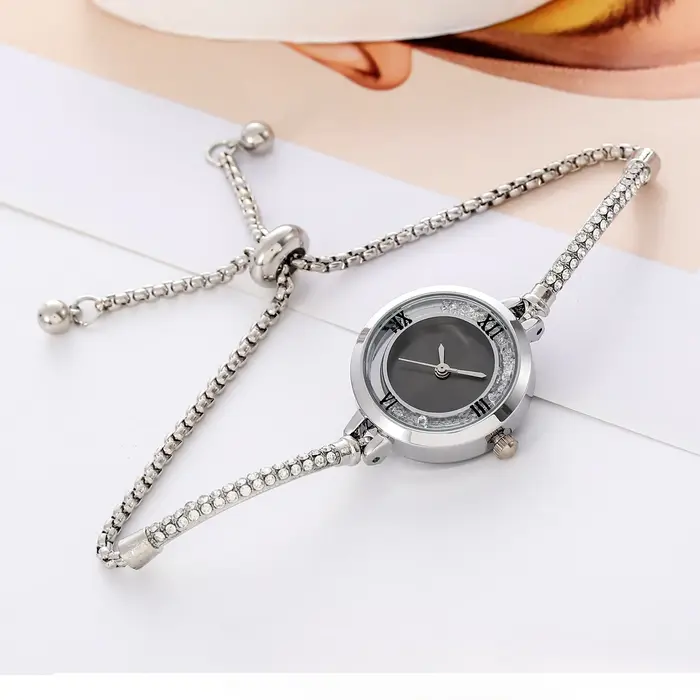 Mode luxe Montre pour Femme or Bracelet fin dames Montre pour Bracelet Montre Femme Femme Femme Mont