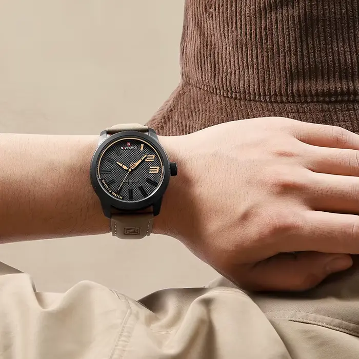 Montre NAVIFORCE 2025 pour Homme