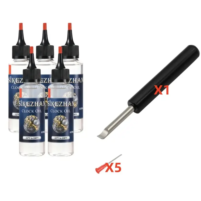 Kit complet d'outils de remplacement de piles de montre DIY