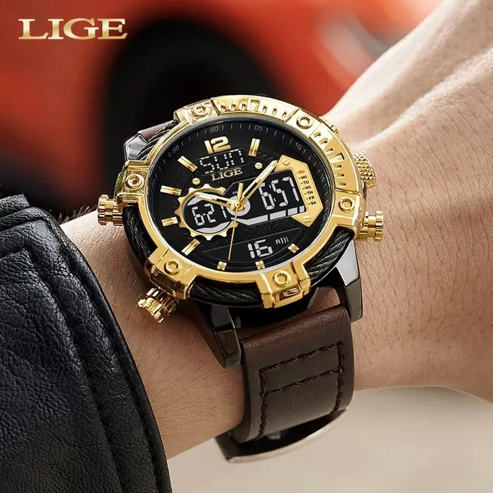 LIGE – montres militaires pour hommes