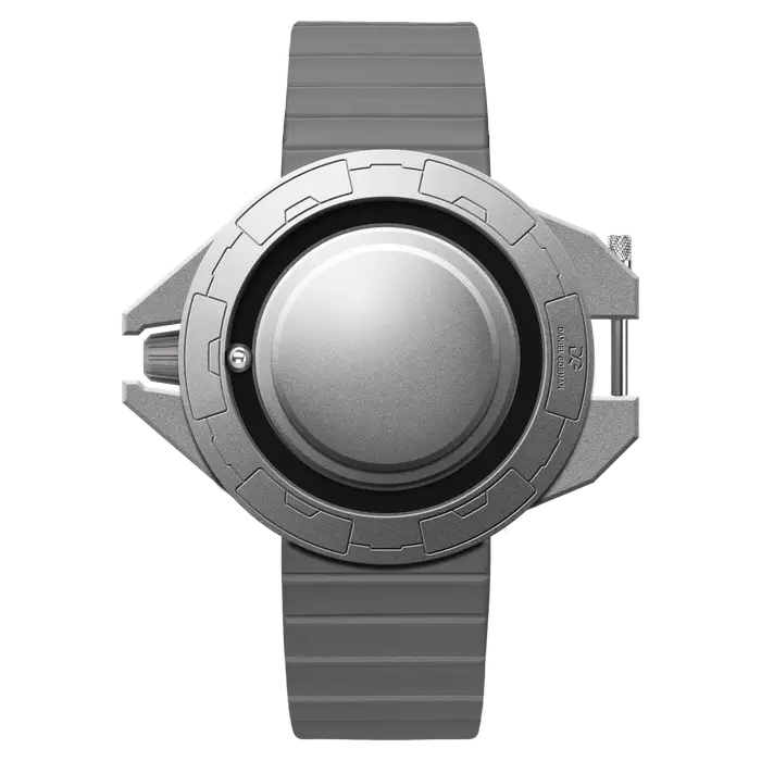 DANIEL GORMAN montre en acier inoxydable