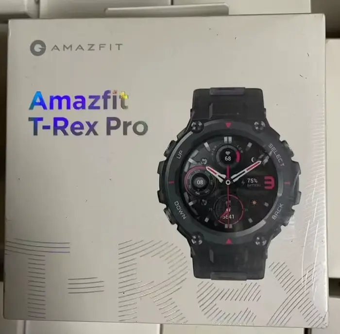Amazfit T rex Pro montre intelligente GPS montre intelligente extérieure pour hommes étanche 20 jour