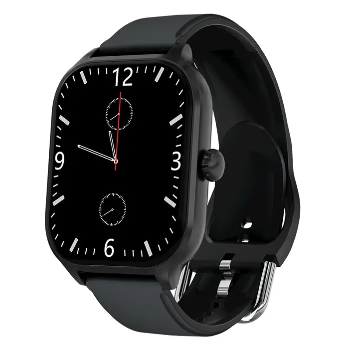 Montre connectée avec appels Bluetooth, électronique, numérique, Fitness, sport, pour hommes et femm