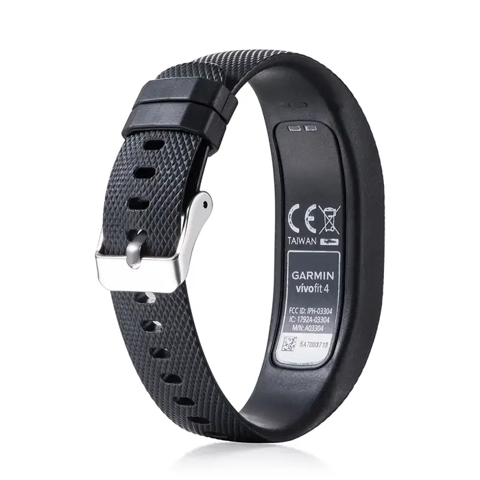 Bracelet en Silicone pour montre connectée Garmin Vivofit 4