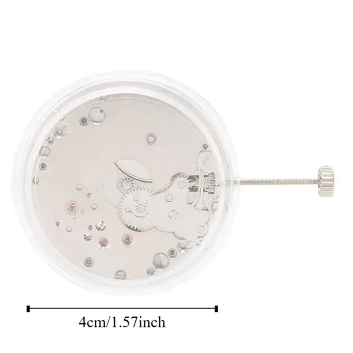 Mouvement de montre blanc 6498