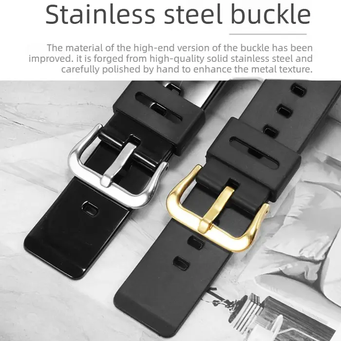 Bracelet de montre en silicone pour Casio BABY-G
