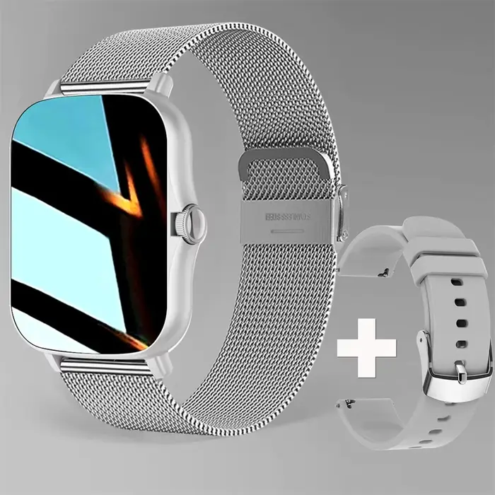 LAXASFIT Nouvelle Montre Connectée Écran HD Répondre aux Appels Passer