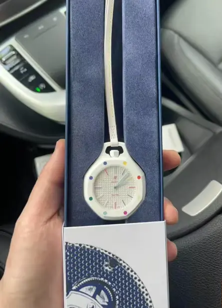 Montre AP SWATCH Joint Watch à quartz avec bracelet, logo AP Swatch, réplique 1:1, montre de poche R