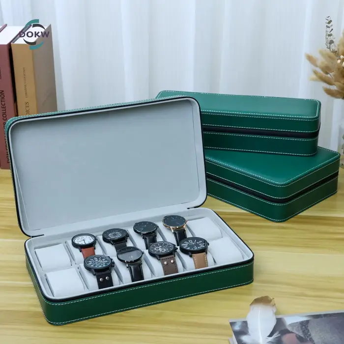 Boîtes de rangement pour montres portables