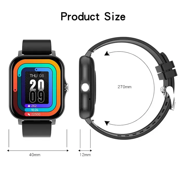 Montres connectées de sport numérique intelligentes