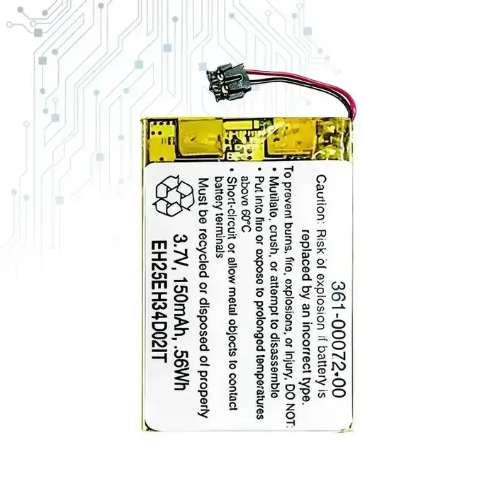 Batterie Gps 361-00072-00 150Mah pour Garmin Forerunner 220 225 230 235 620 630 735XT