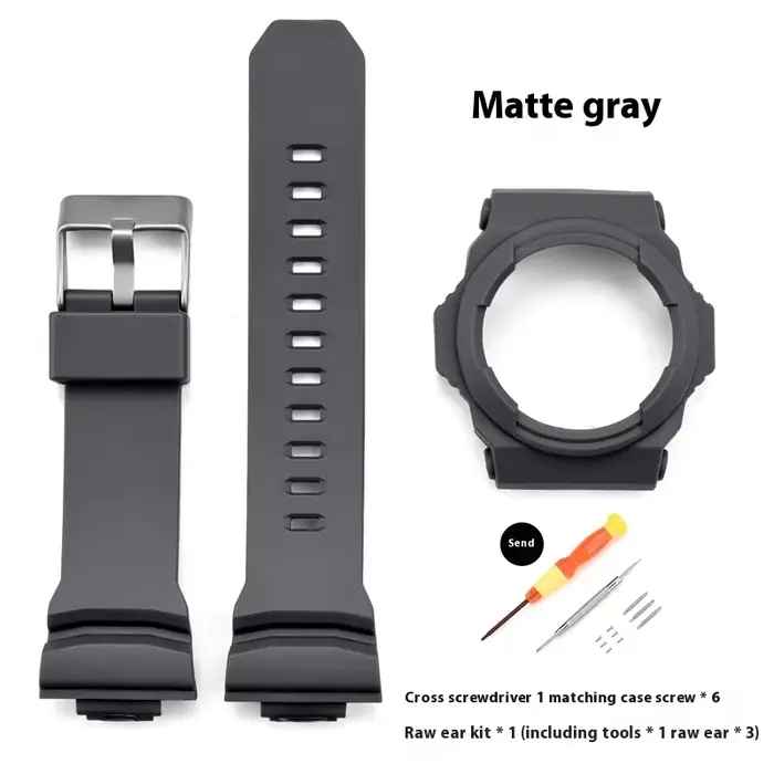 Bracelet de boîtier de montre pour Casio G-SHOCK GA-150 GA-300 GA-310 GLX-150, coque de protection e