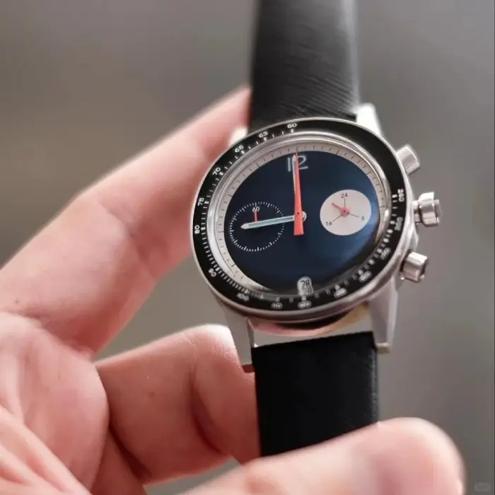 Nouvelle montre simple hommes lumière luxe cadeau haute qualité