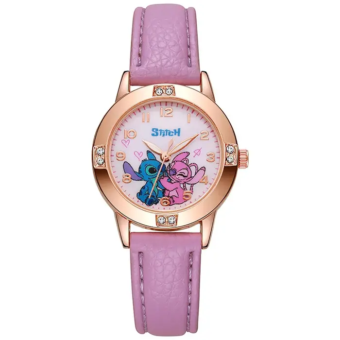 Montres pour filles, motif de dessin animé