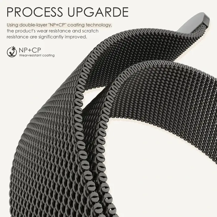 Boucle milanaise pour bracelets de montre Apple 45mm 44mm 40mm 41mm 42-46mm 49mm bracelet iwatch série 11 10 8 7 6 5 4 SE 9 Ultra 3 2