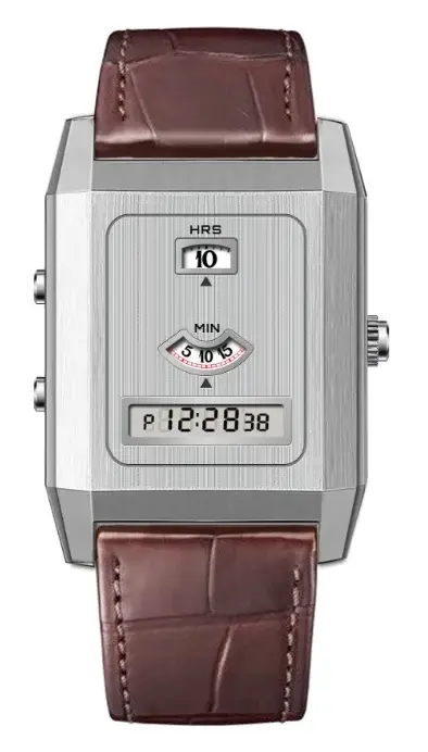 Montre numérique intelligente de deuxième génération, calendrier numérique, montre à quartz carrée s