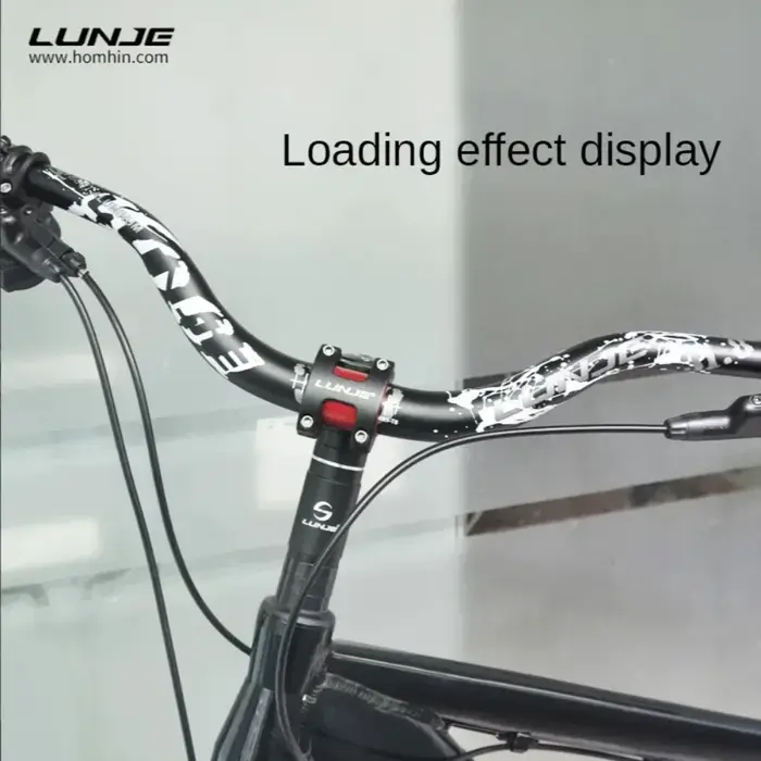 Guidon de vélo de montagne, grand Angle 70/90mm, poignée 720/780mm, accessoires vtt, pièces de vélo