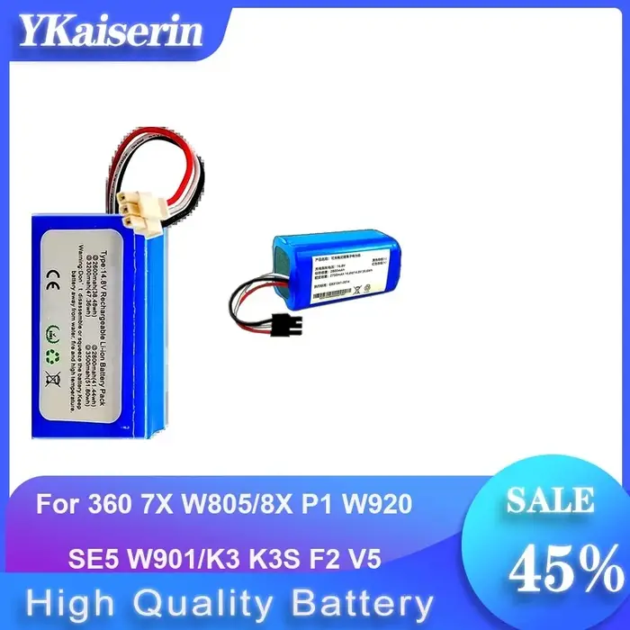 Batterie de montre intelligente pour 360 8X P1 W920 SE5 W901 W910 W907 W915/pour Kido K3 K3S F2 V5 7X W805 Batteries + NO