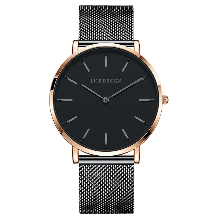 LIGE NOUVEAU 2026 TOP Montres élégantes pour femmes, montres simples et tendance pour femmes, montre