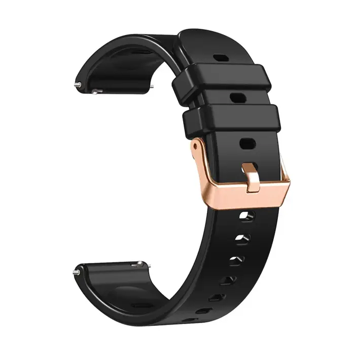 Bracelet de montre intelligente en Silicone pour femmes, 18mm, pour Garmin Venu 3S 2S Vivoactive 4s 