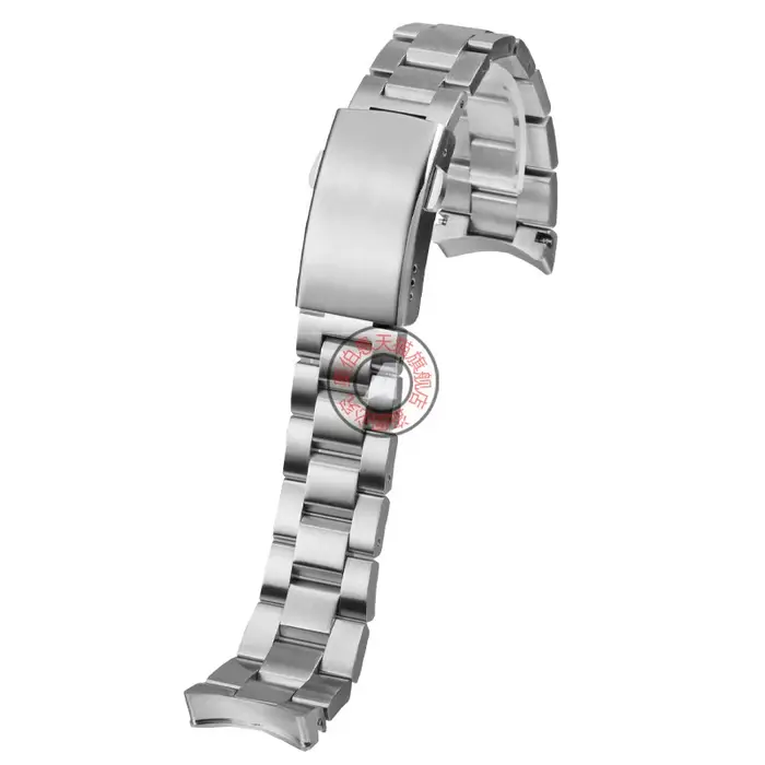 Bracelet de montre en acier inoxydable solide