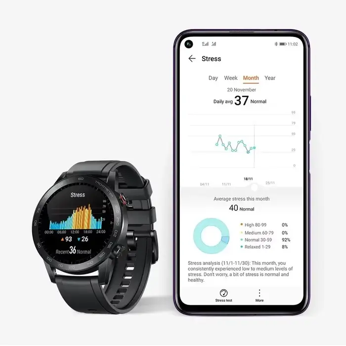 Montre connectée HONOR MagicWatch 2