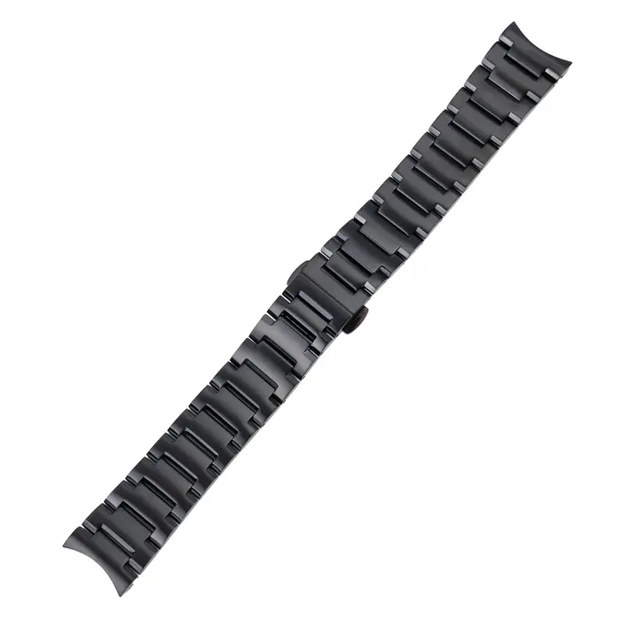Bracelet de remplacement en acier inoxydable pour Mido Commander Gradient Smoked M021.407 'Phantom'