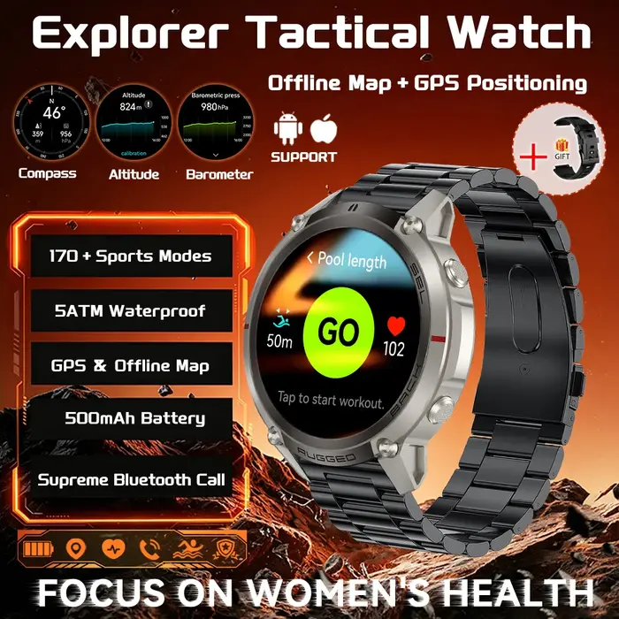 Montres intelligentes pour homme