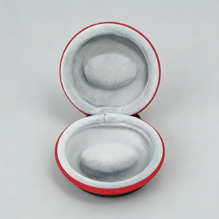 Étui de voyage portable à fermeture éclair pour montre, boîte de rangement anti-poussière pour montr
