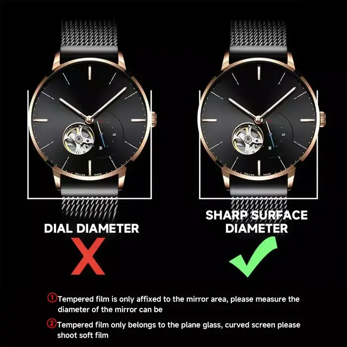 Protecteur d'écran universel pour montre intelligente
