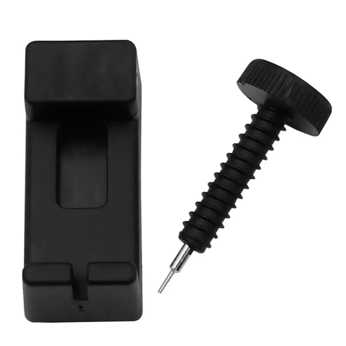 Kit d'outils de réparation de dissolvant de goupille de lien de Bracelet de montre réglable en métal outil de retrait
