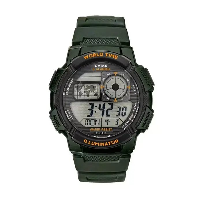 Montre G-SHOSU 2100, montre numérique de sport pour homme