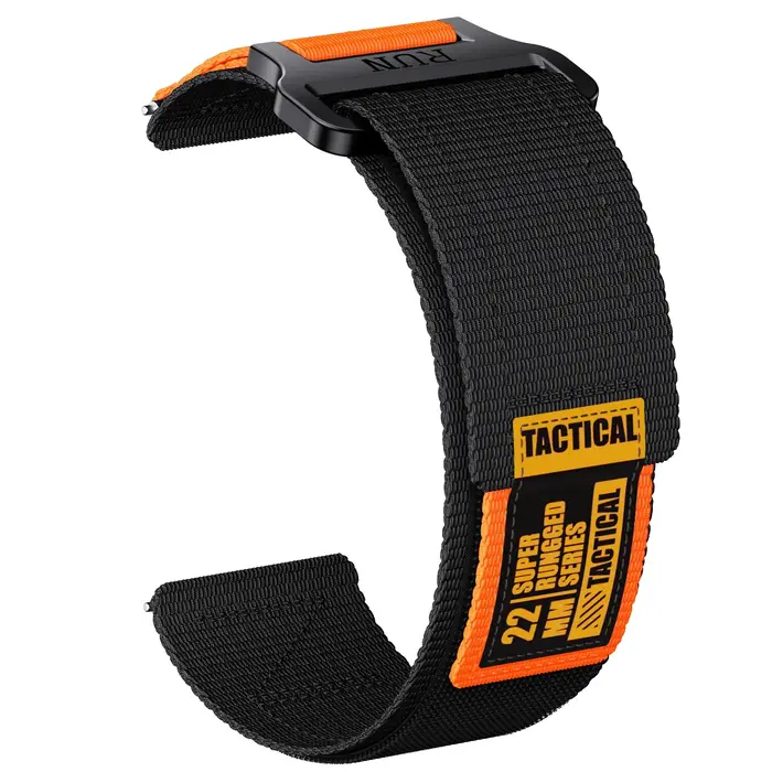 20 22mm pour Garmin Bracelet en Nylon facile à installer pour Forerunner 255/265/965