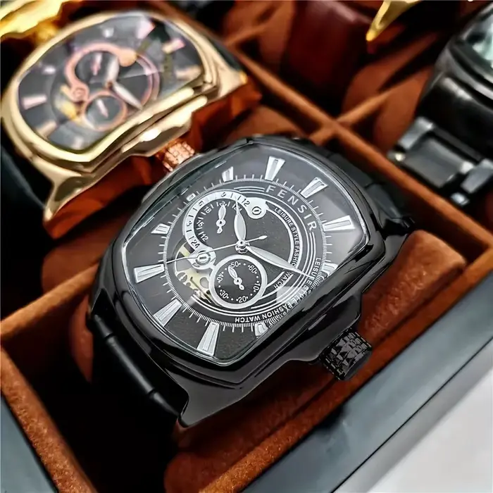 Montre de luxe haut de gamme pour homme avec un design élégant