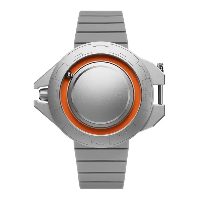 Montres pour hommes DANIEL GORMAN, montre à quartz en acier inoxydable, pointeur créatif à défilement, force magnétique, montre-bracelet + boîte 