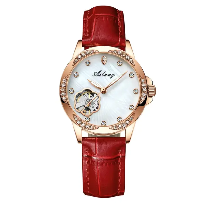 AILANG – montre mécanique pour femmes, montre de luxe élégante et décontractée, étanche, lumineuse,