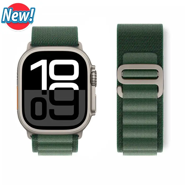 Bracelet Trail Alpine Loop 2025 pour Bracelet de montre Apple Ultra 3 2 49mm 46mm 45mm 44mm 42 40 41