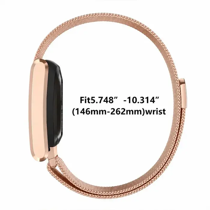 Bracelet magnétique milanais pour WHOOP 5.0 MG / LIFE