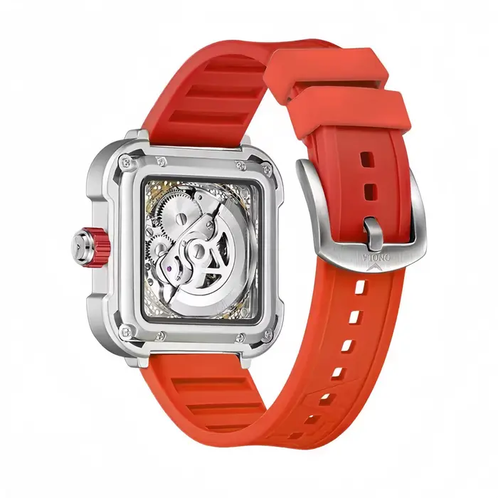 Onola-Montre mécanique automatique pour homme