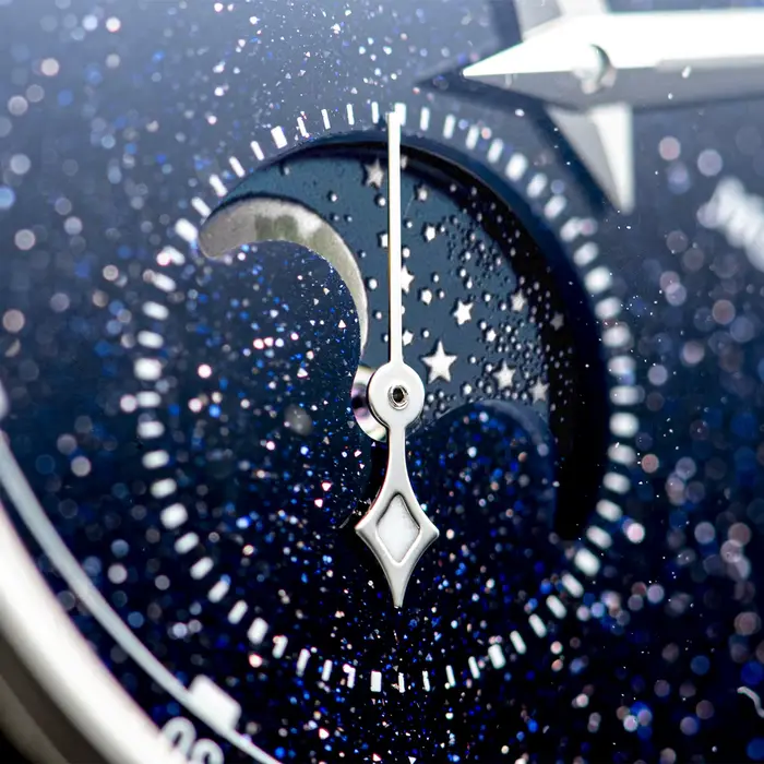 Sugess montre pour hommes édition limitée phase de lune boîtier en acier inoxydable 316L Tianjin ST2