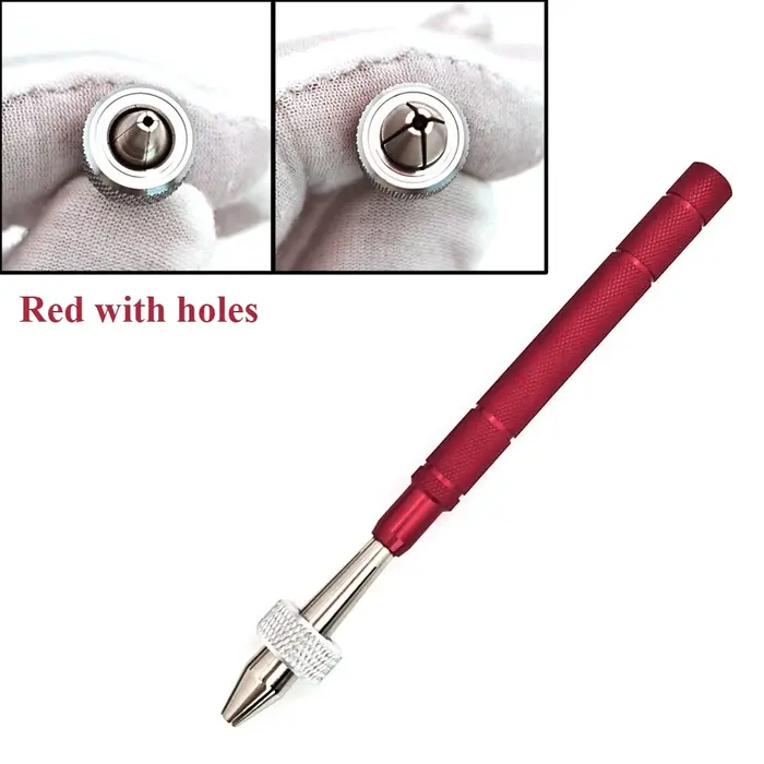 Outils de réparation de montres, pincettes à levier de palette de précision et étau à pince de couro